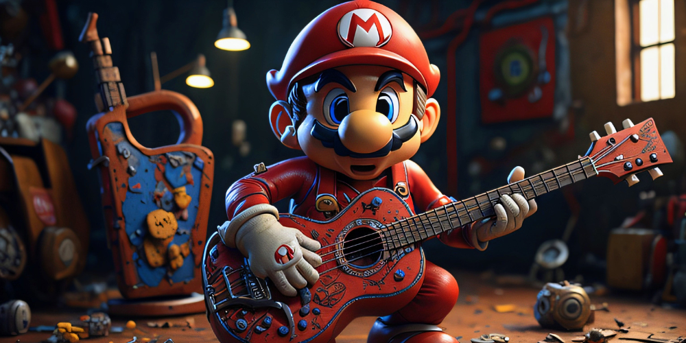 5. Super Mario Odyssey